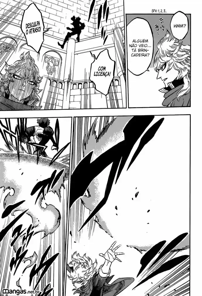 Read Black Clover pt Manga Online
