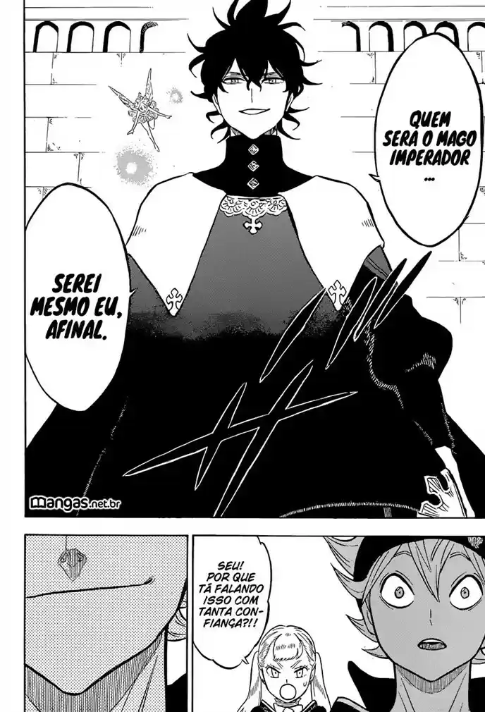 Read Black Clover pt Manga Online