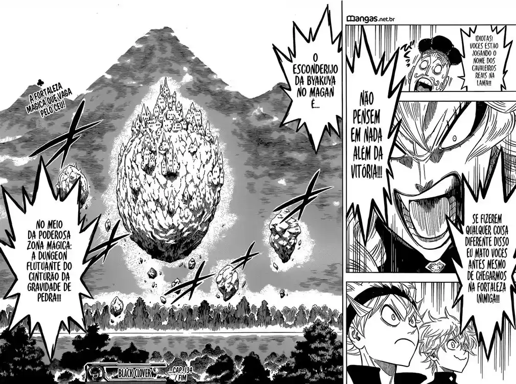 Read Black Clover pt Manga Online