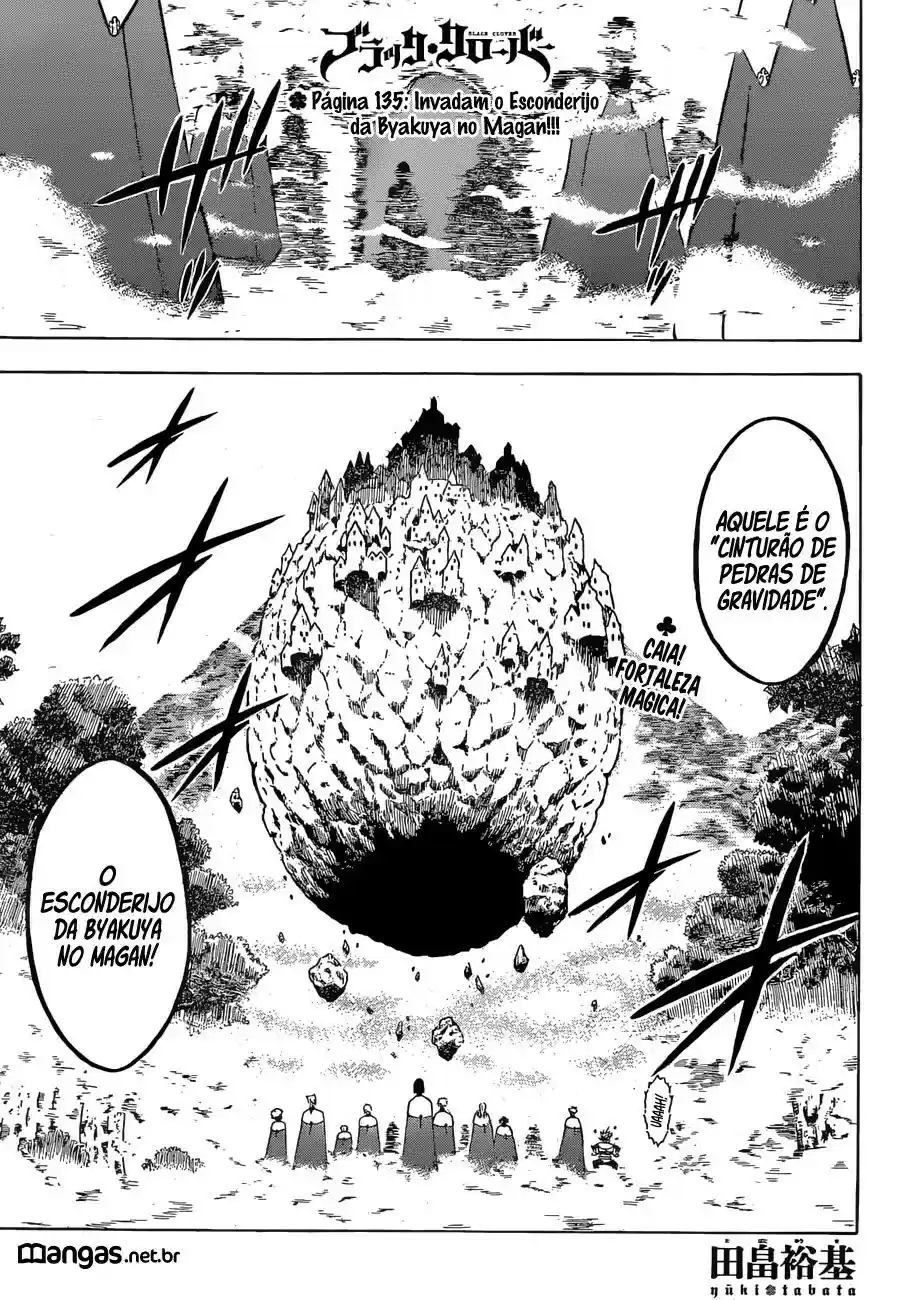 Read Black Clover pt Manga Online