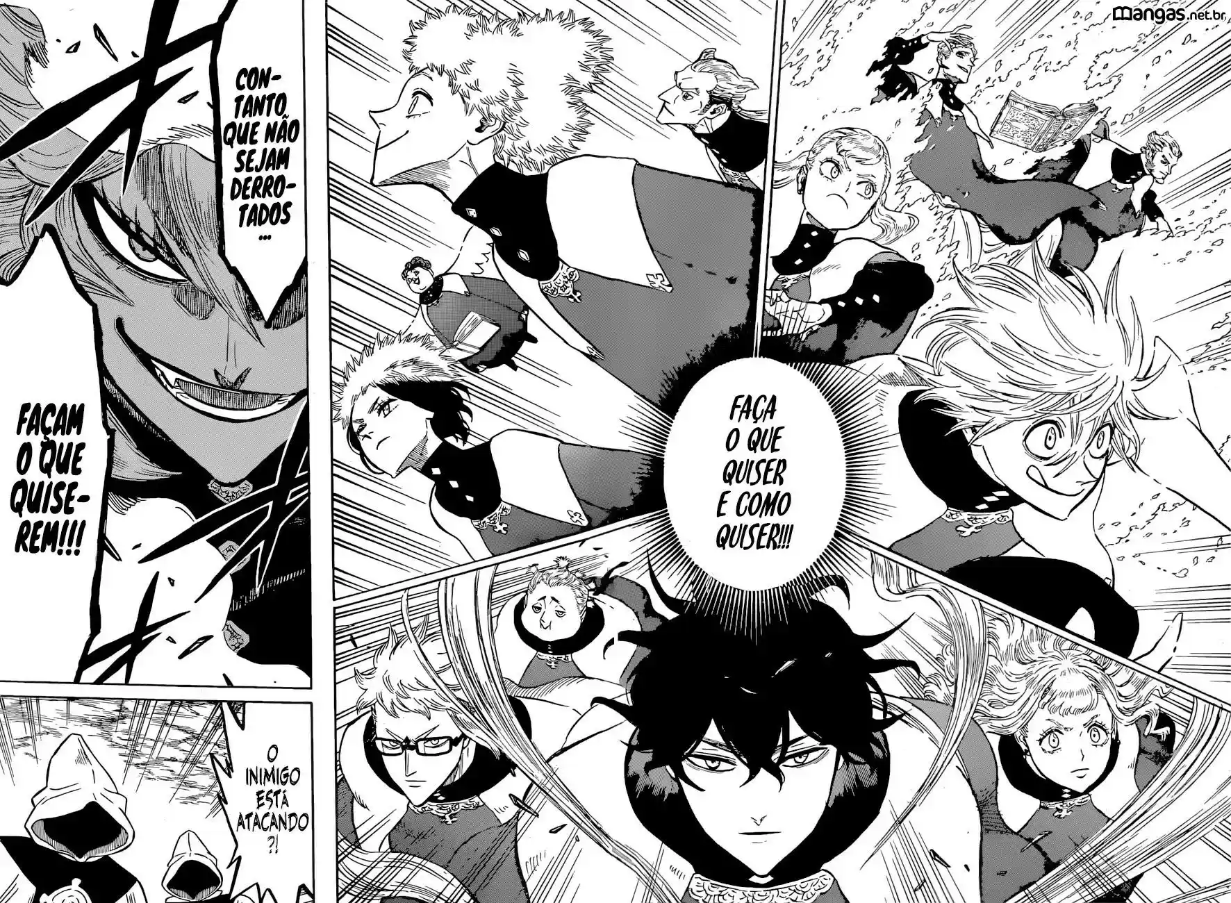 Read Black Clover pt Manga Online