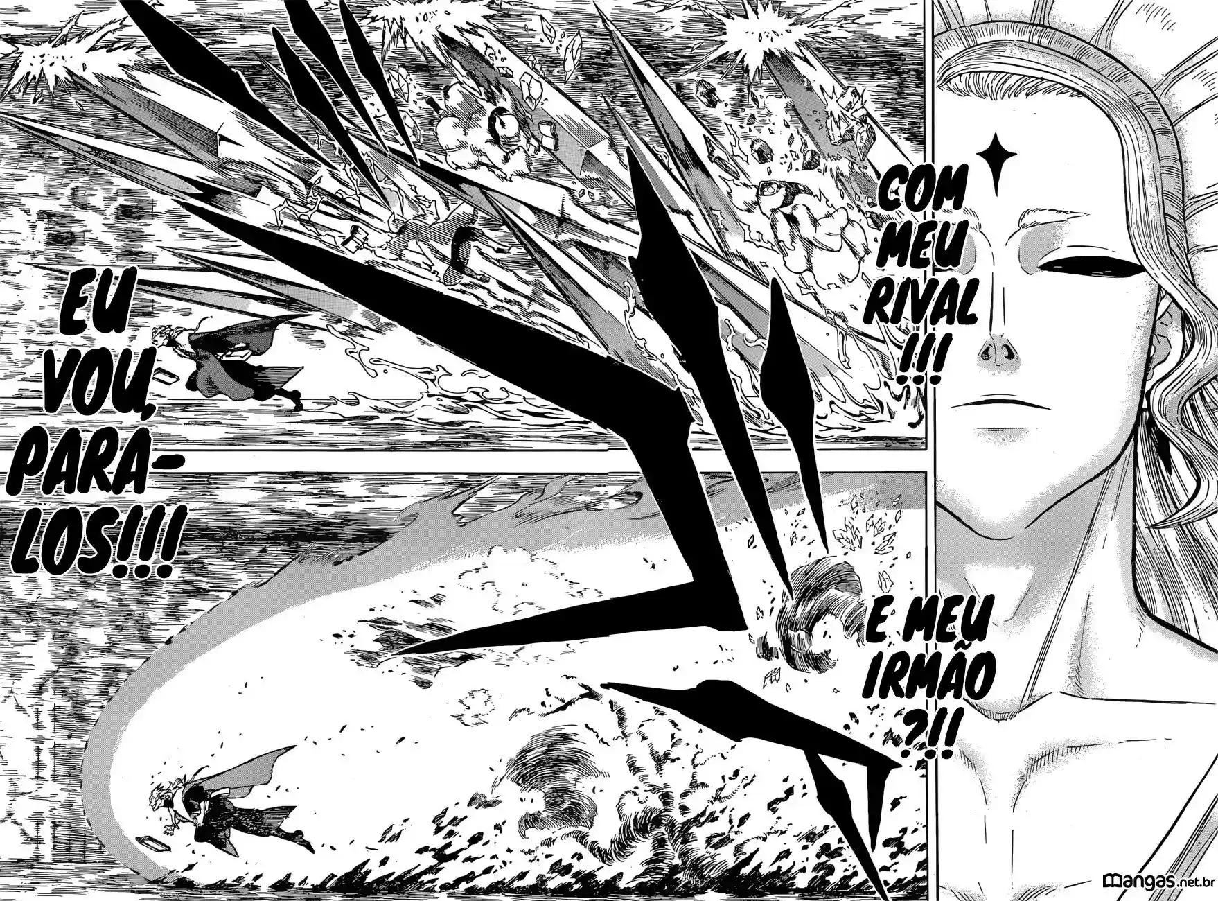 Read Black Clover pt Manga Online