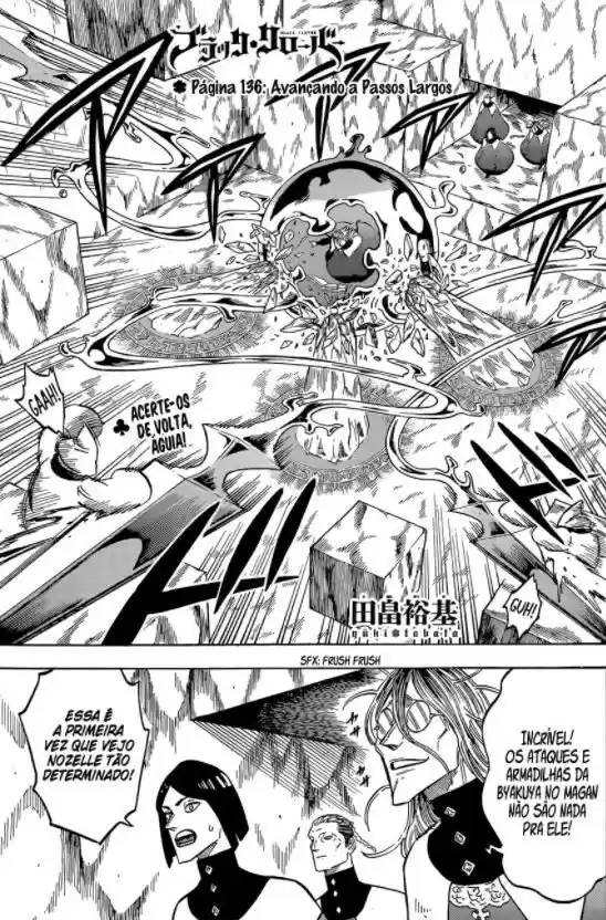 Read Black Clover pt Manga Online