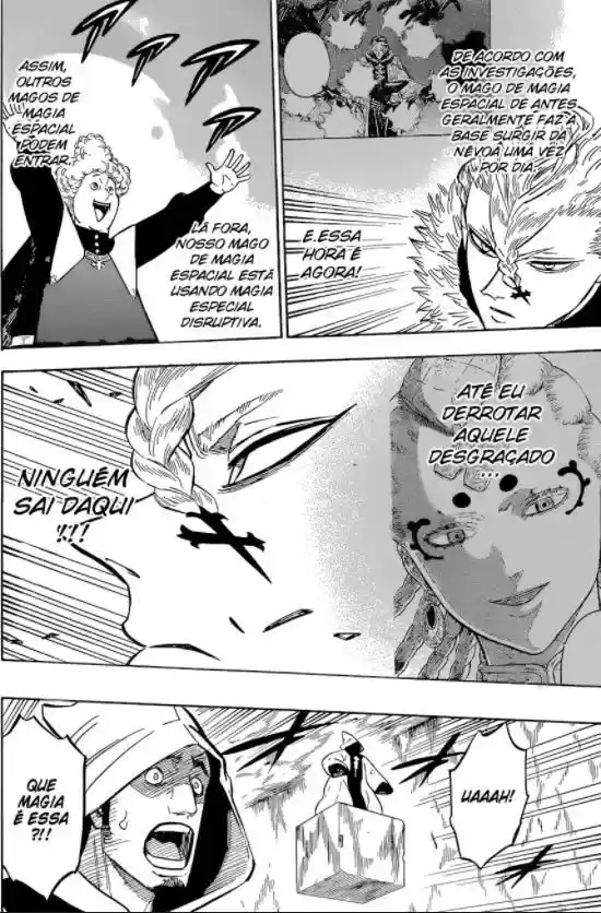 Read Black Clover pt Manga Online
