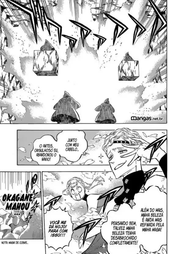 Read Black Clover pt Manga Online