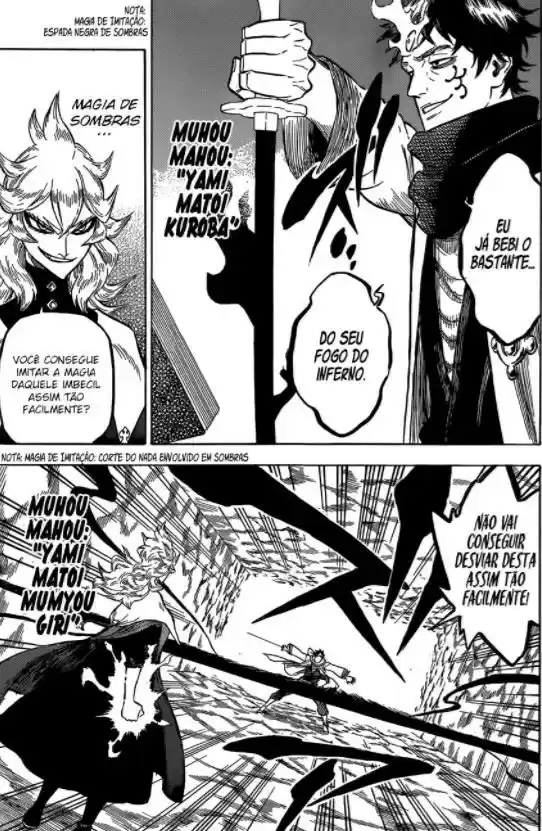 Read Black Clover pt Manga Online