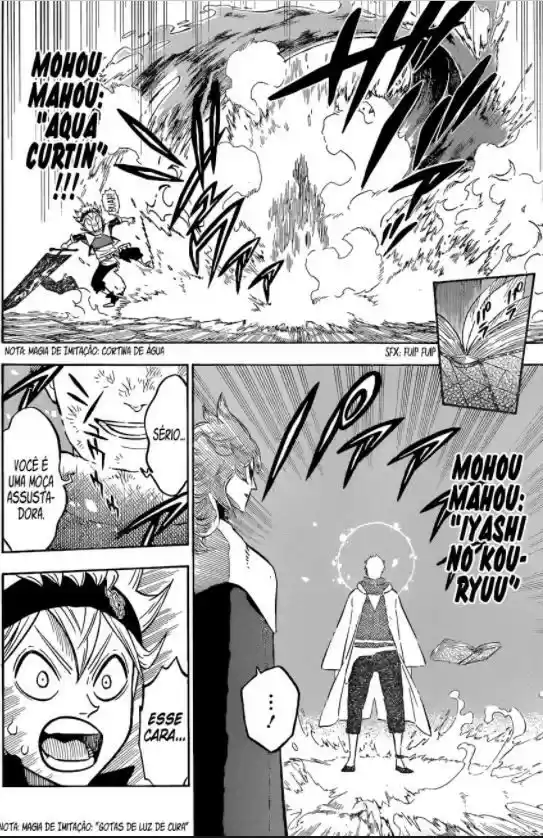 Read Black Clover pt Manga Online
