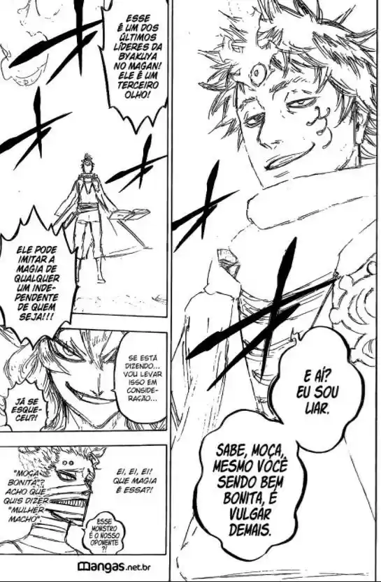 Read Black Clover pt Manga Online