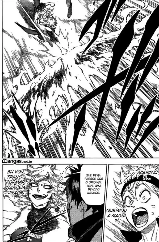 Read Black Clover pt Manga Online