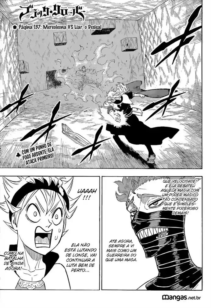 Read Black Clover pt Manga Online