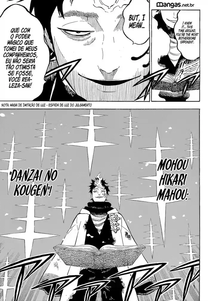 Read Black Clover pt Manga Online