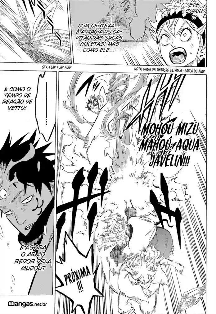 Read Black Clover pt Manga Online