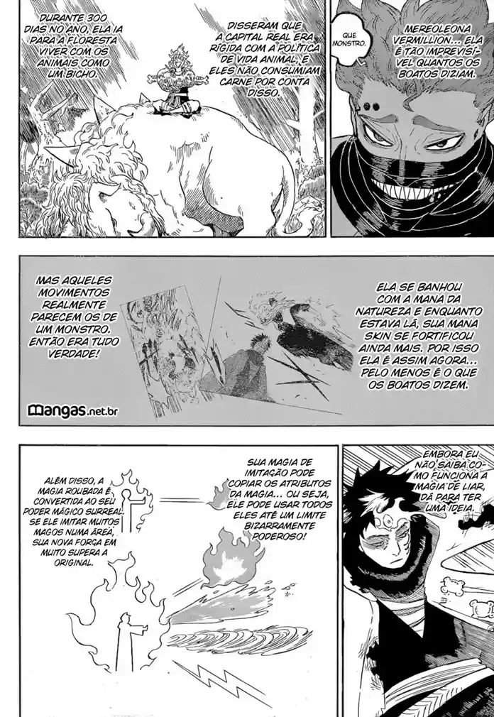 Read Black Clover pt Manga Online