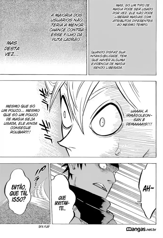 Read Black Clover pt Manga Online