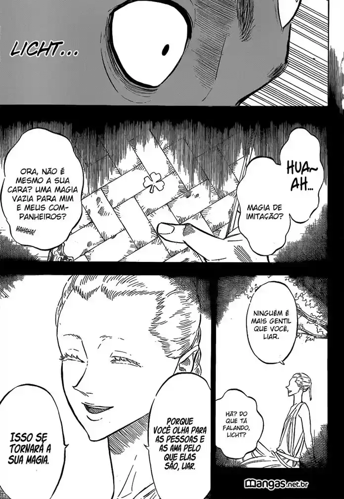 Read Black Clover pt Manga Online