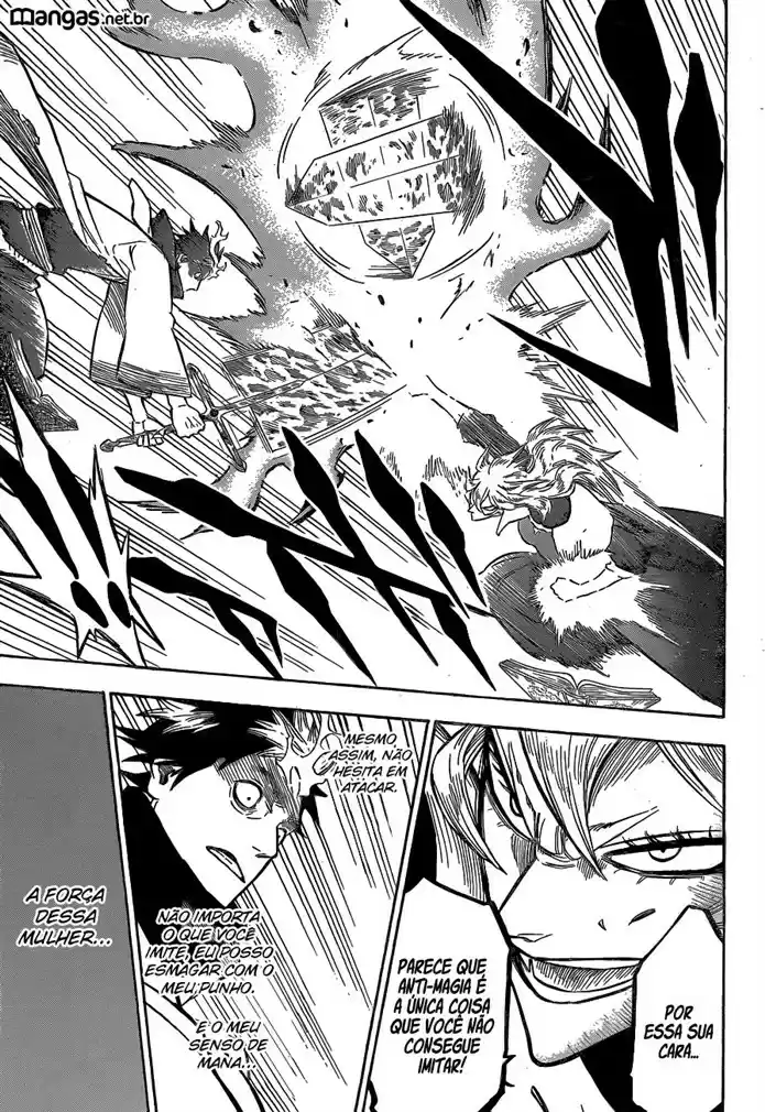 Read Black Clover pt Manga Online