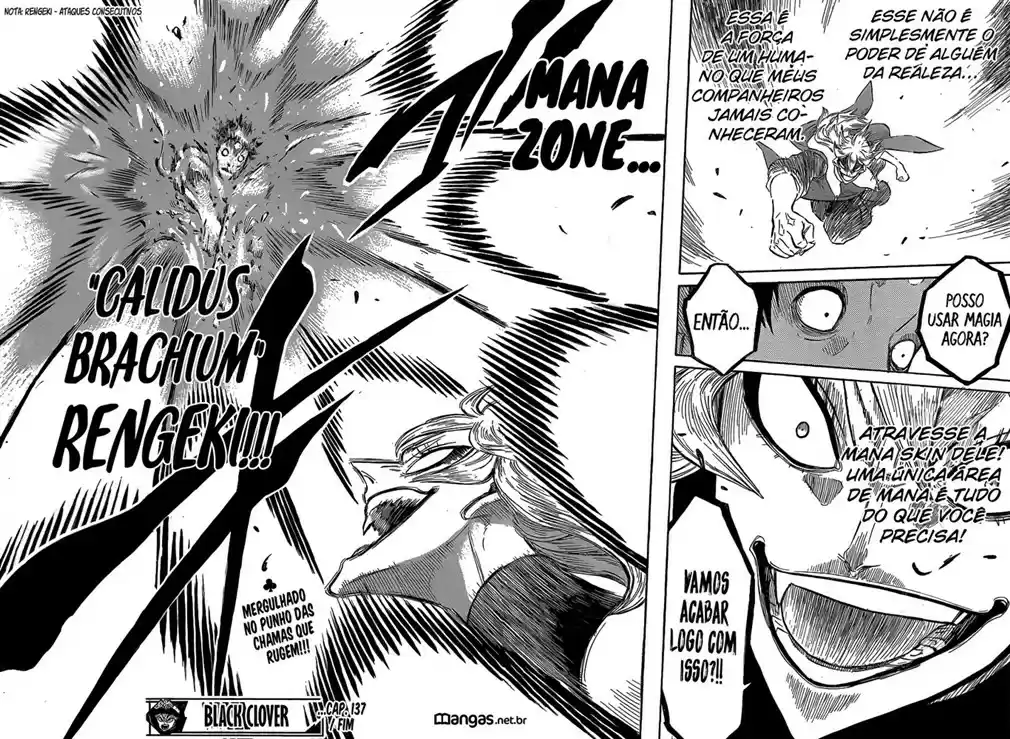Read Black Clover pt Manga Online