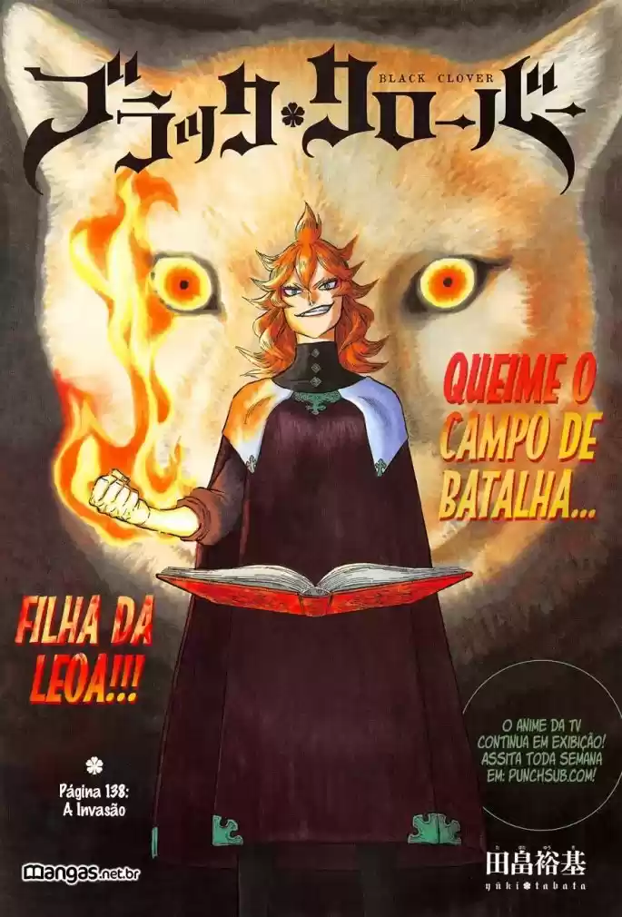 Read Black Clover pt Manga Online