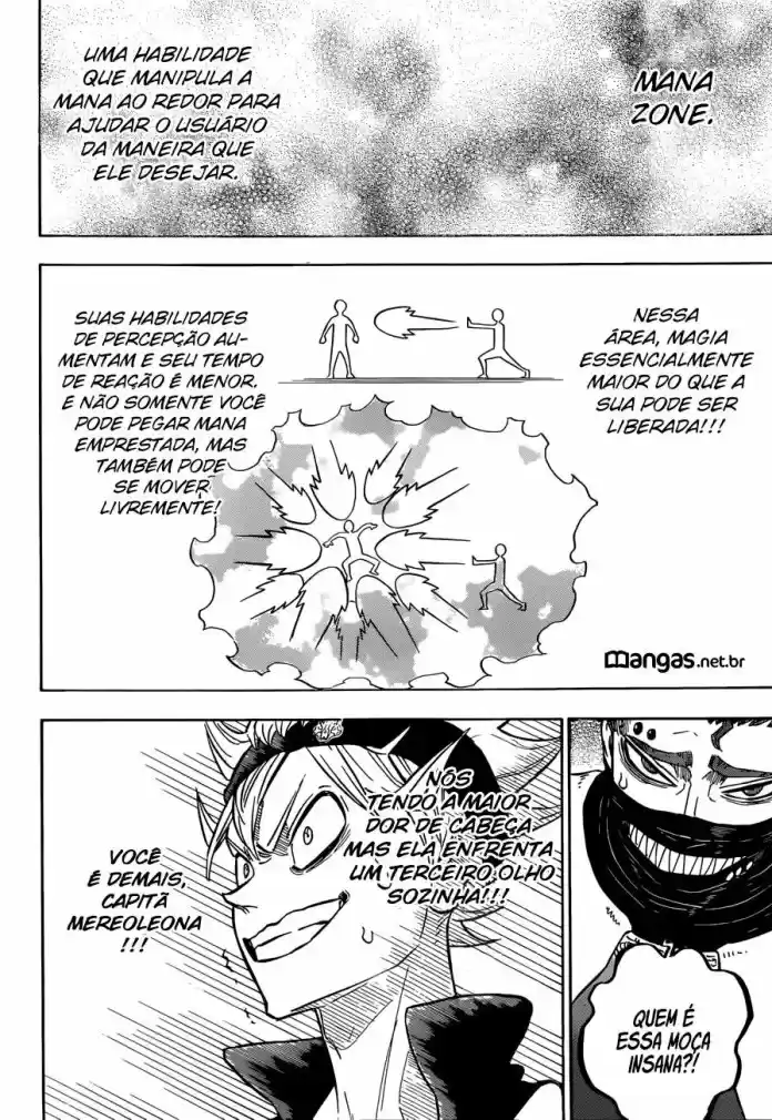 Read Black Clover pt Manga Online