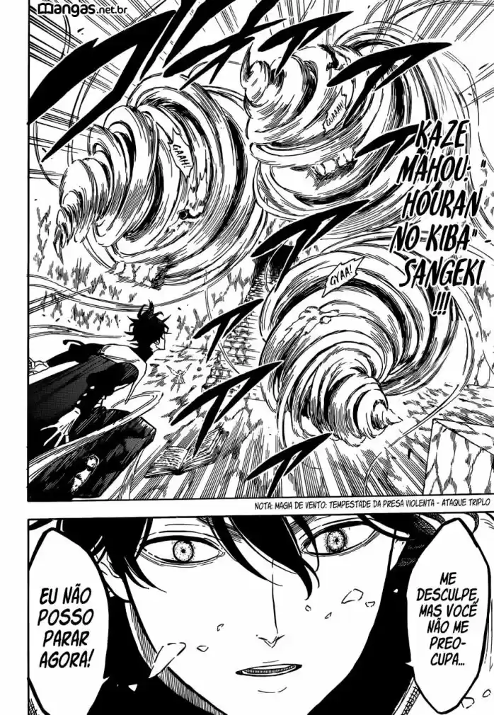 Read Black Clover pt Manga Online