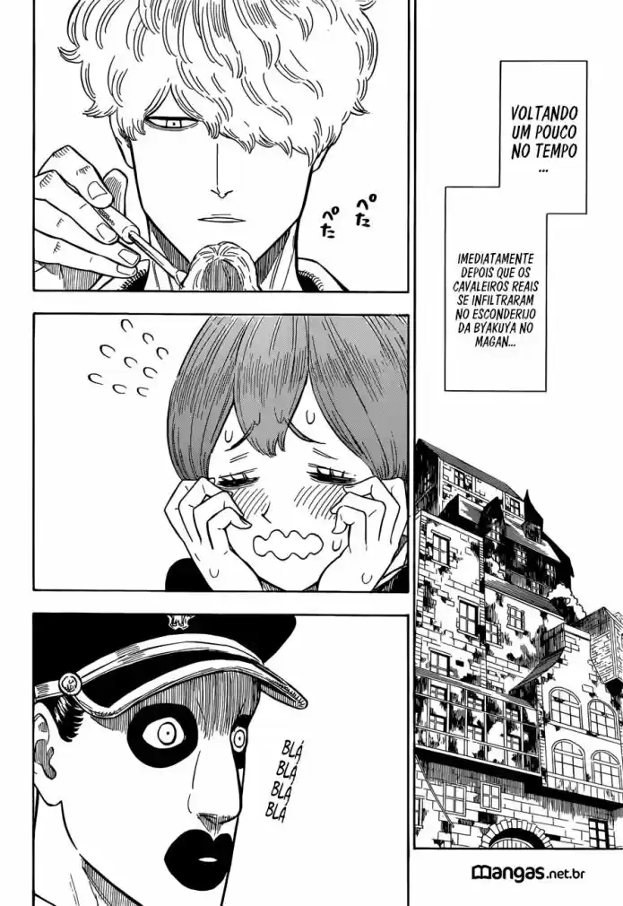 Read Black Clover pt Manga Online