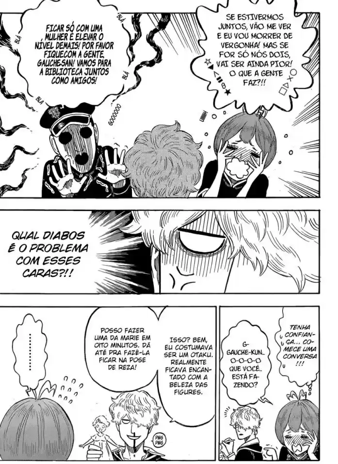 Read Black Clover pt Manga Online