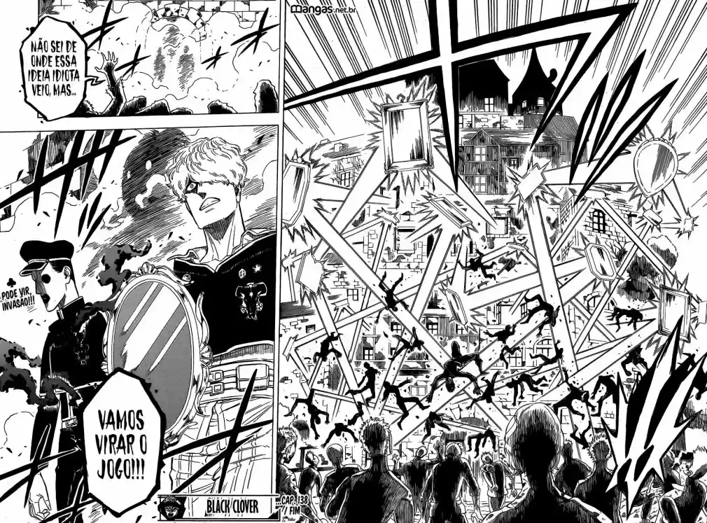 Read Black Clover pt Manga Online