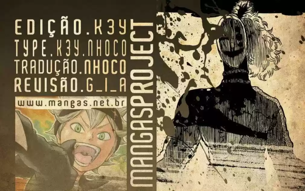 Read Black Clover pt Manga Online