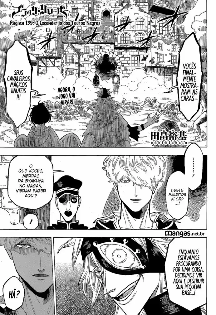 Read Black Clover pt Manga Online