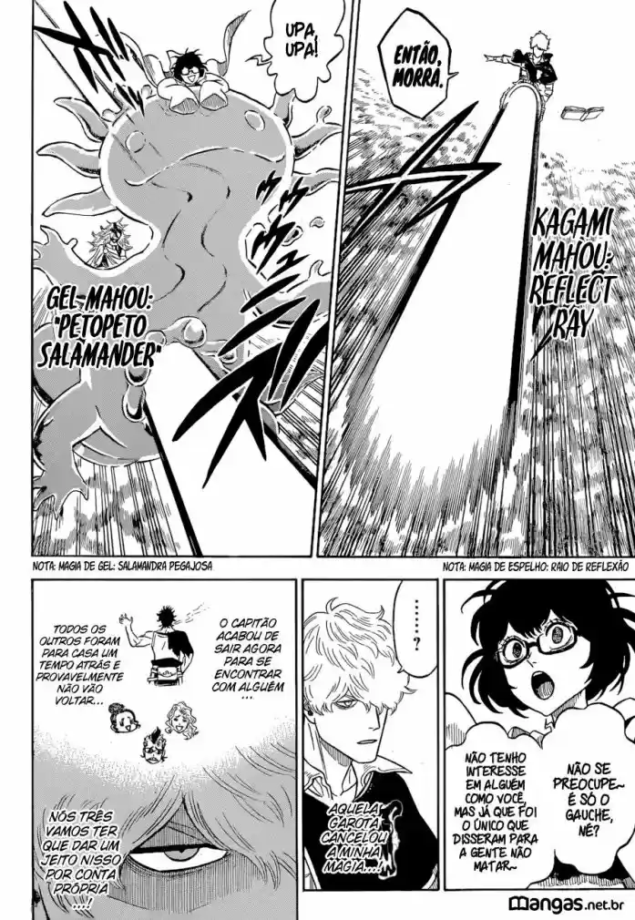 Read Black Clover pt Manga Online