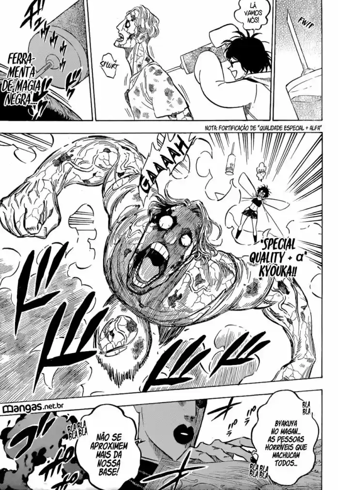 Read Black Clover pt Manga Online