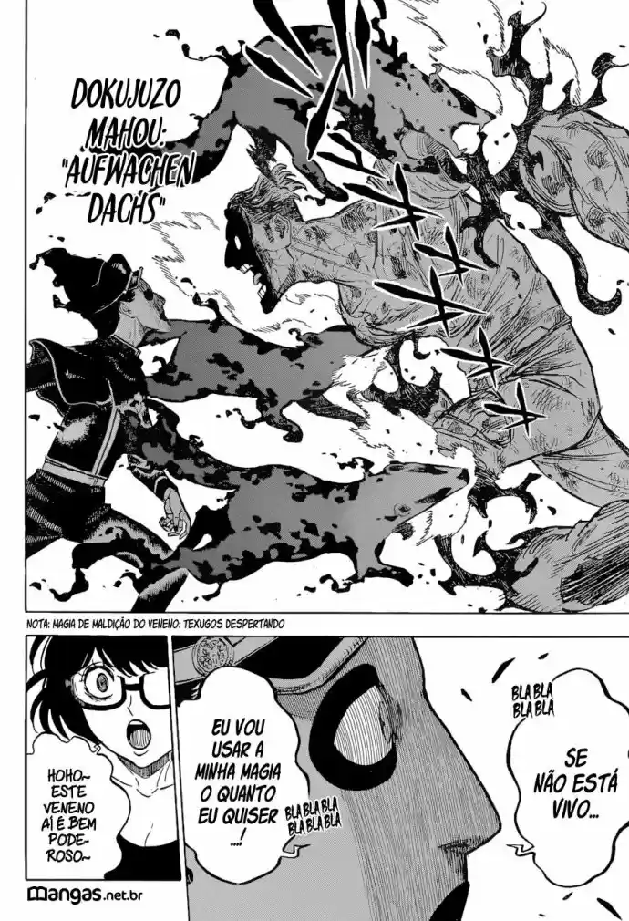 Read Black Clover pt Manga Online