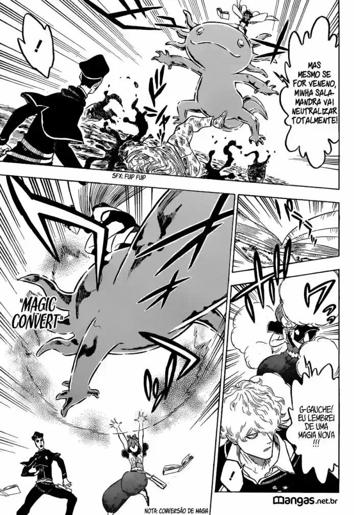 Read Black Clover pt Manga Online
