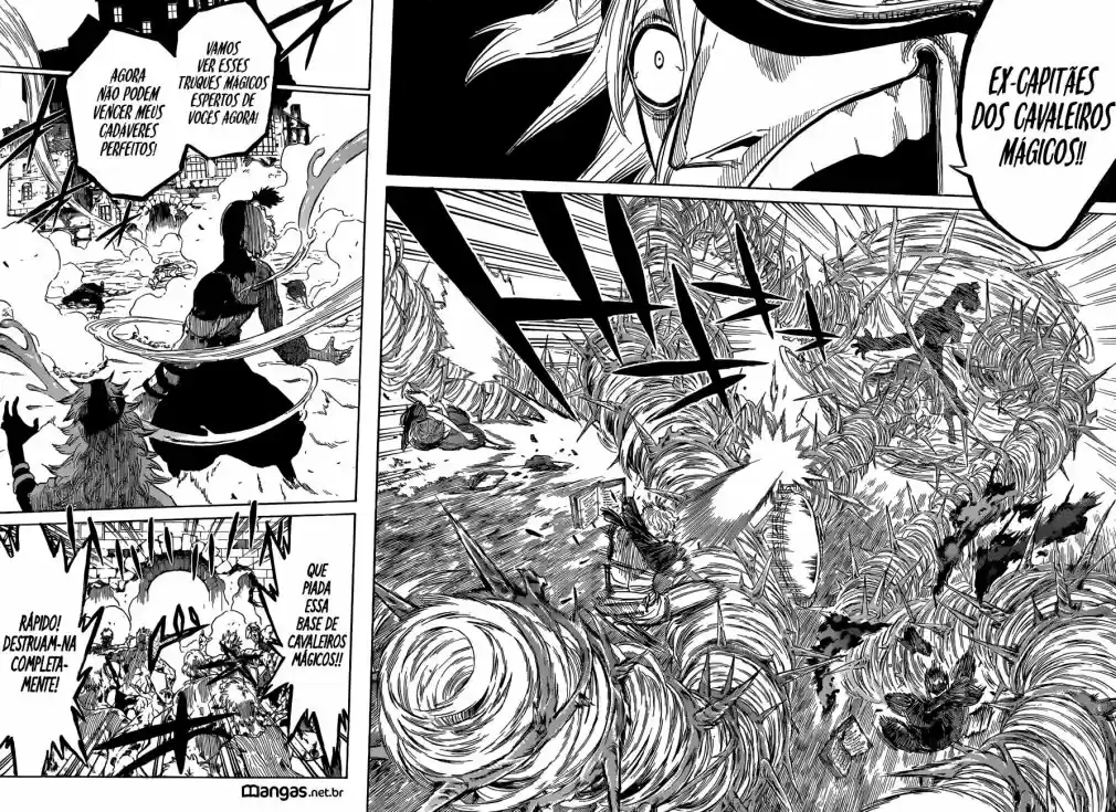 Read Black Clover pt Manga Online