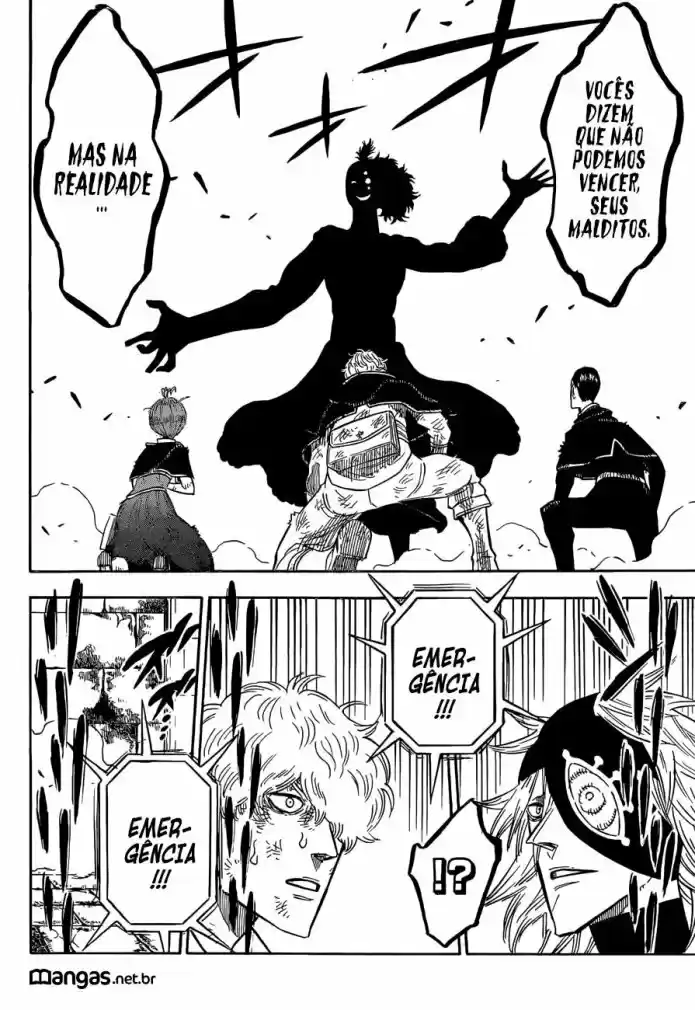 Read Black Clover pt Manga Online