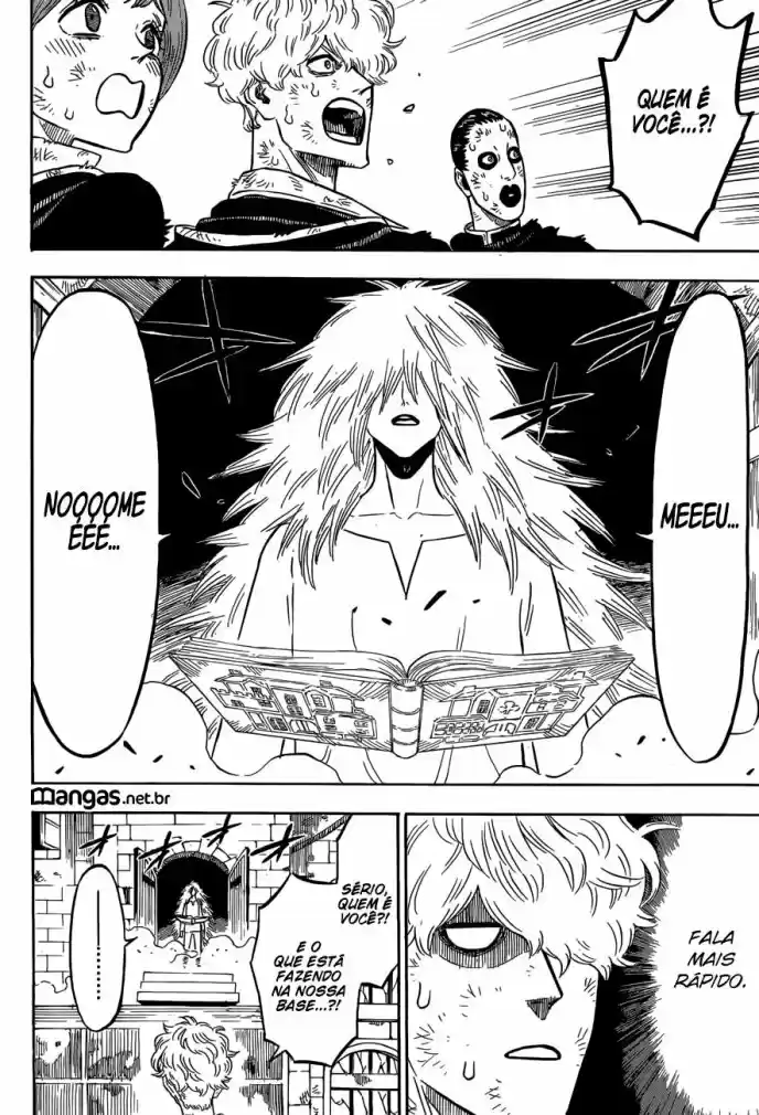 Read Black Clover pt Manga Online
