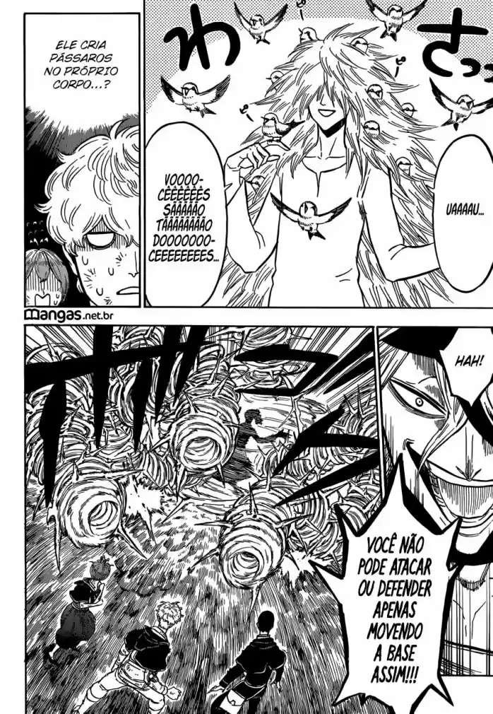 Read Black Clover pt Manga Online