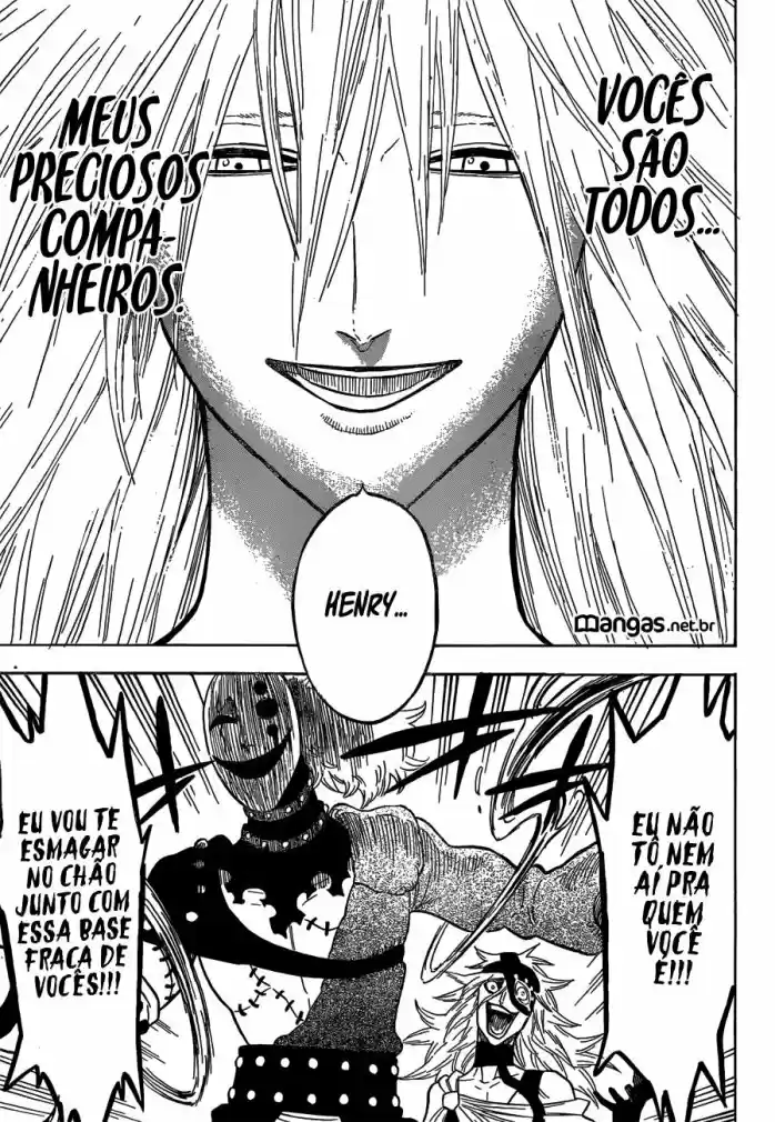 Read Black Clover pt Manga Online