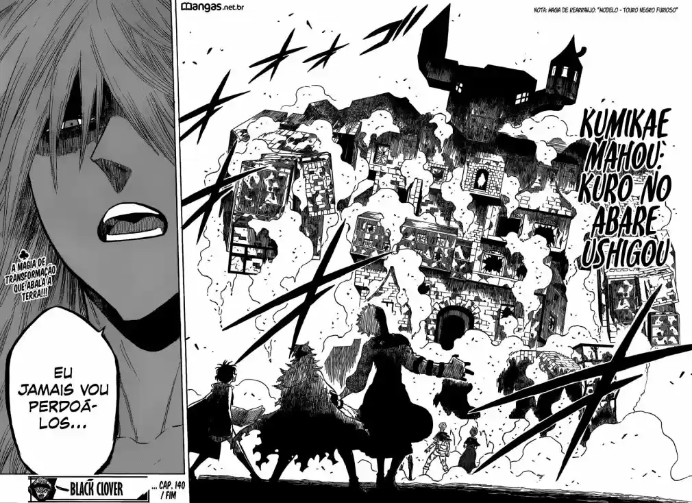 Read Black Clover pt Manga Online