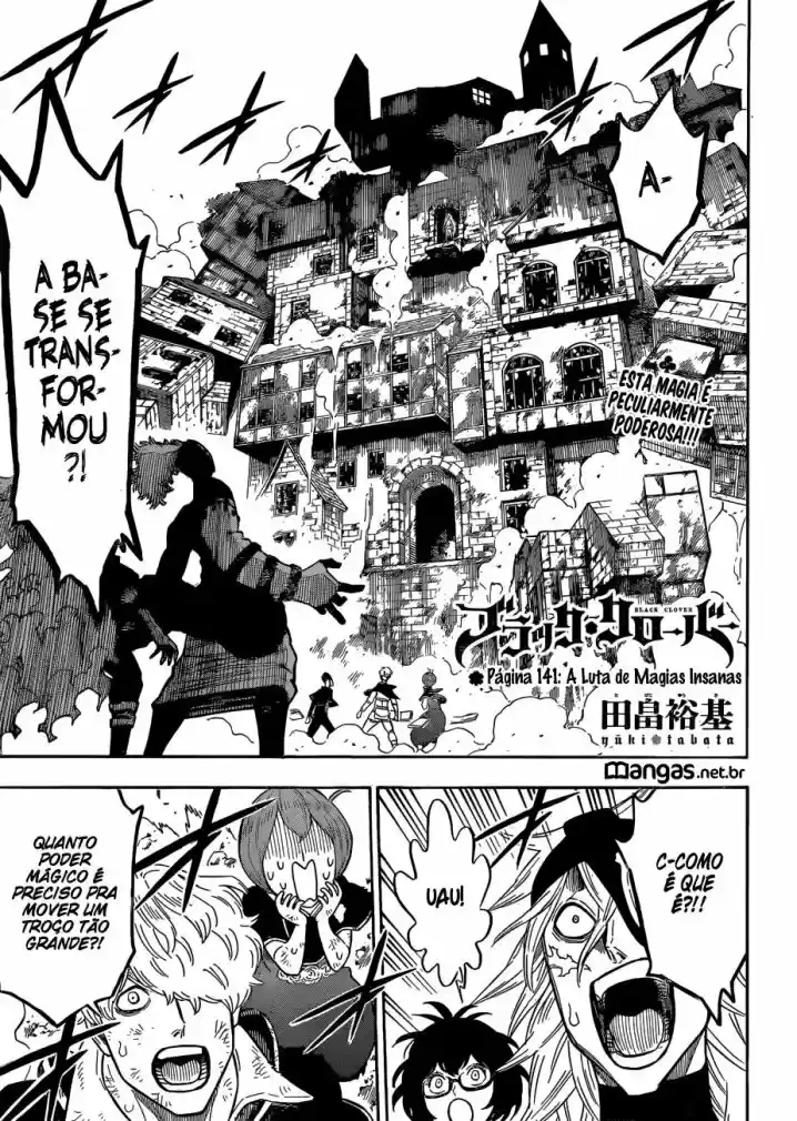 Read Black Clover pt Manga Online