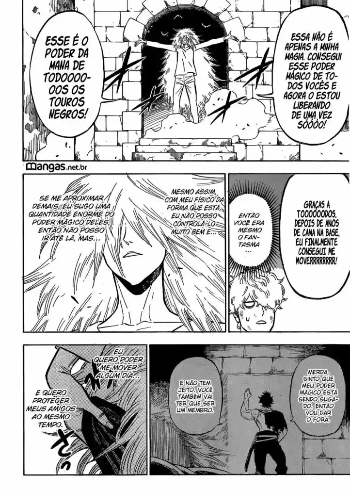 Read Black Clover pt Manga Online