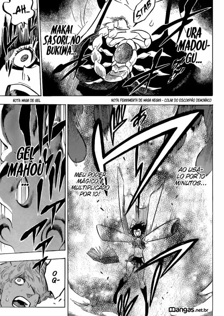 Read Black Clover pt Manga Online