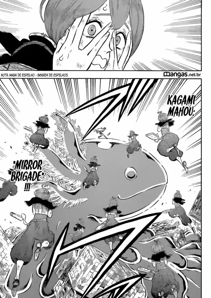 Read Black Clover pt Manga Online