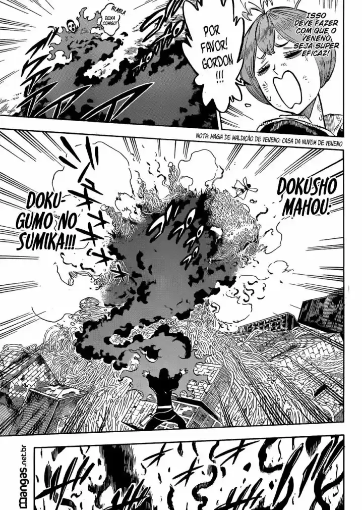 Read Black Clover pt Manga Online