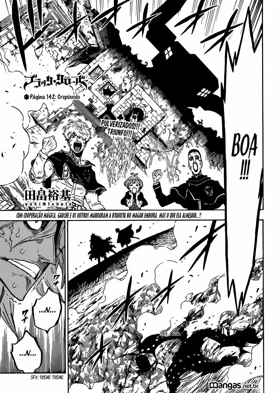 Read Black Clover pt Manga Online