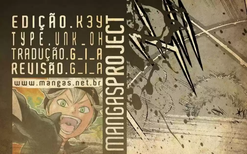Read Black Clover pt Manga Online