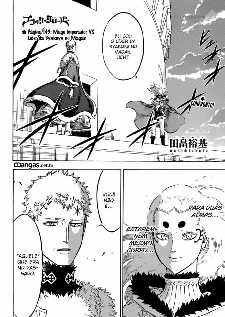 Read Black Clover pt Manga Online