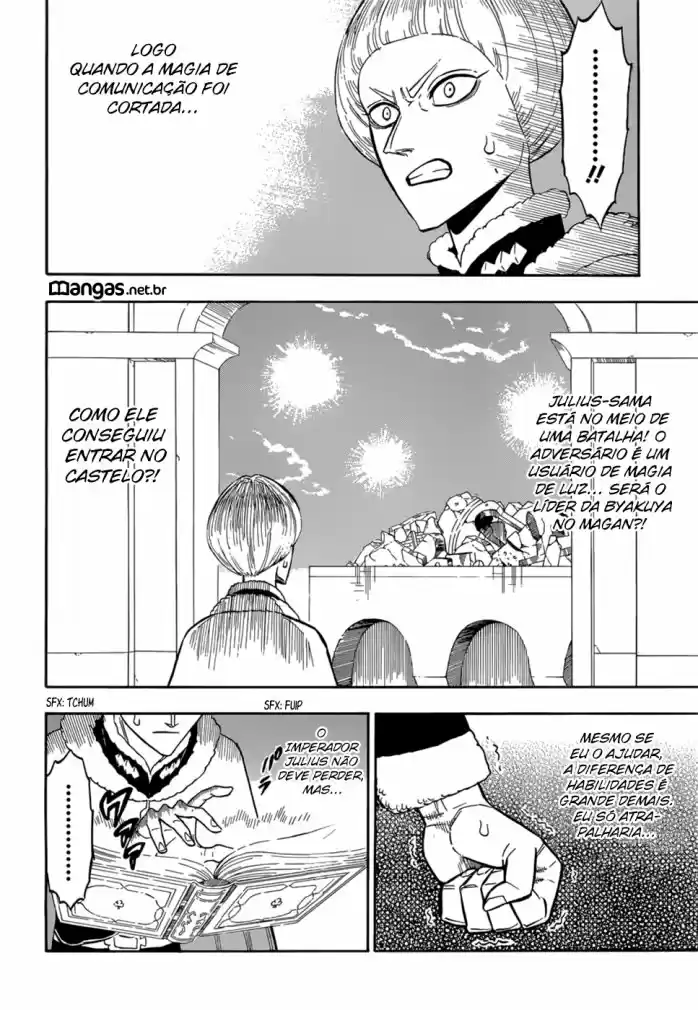 Read Black Clover pt Manga Online