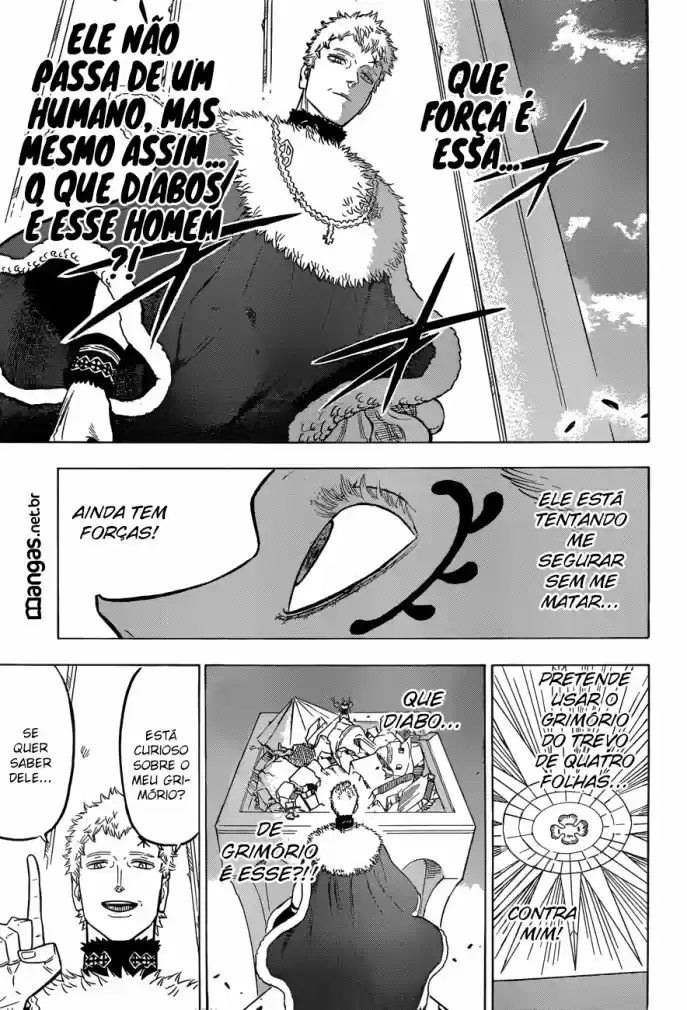 Read Black Clover pt Manga Online