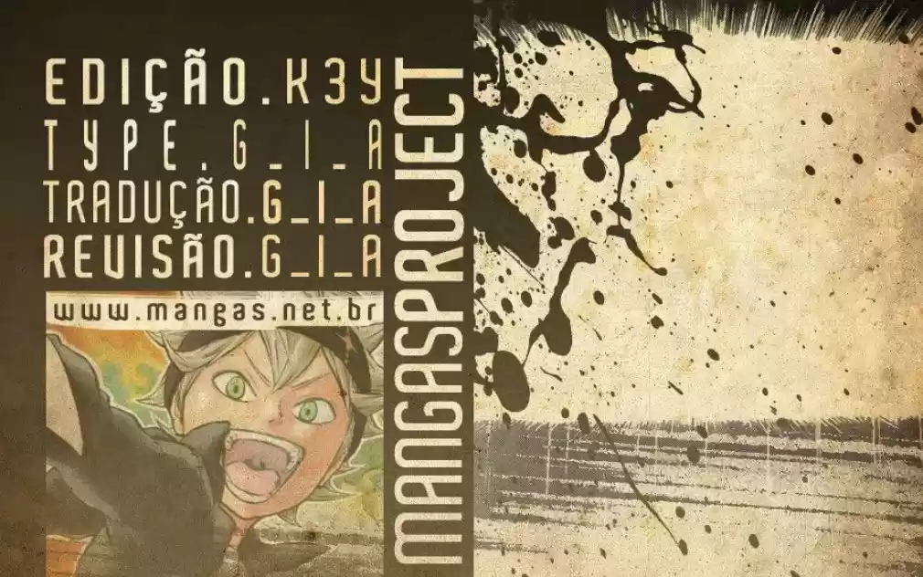 Read Black Clover pt Manga Online